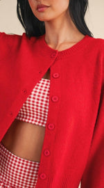 Red Cardigan