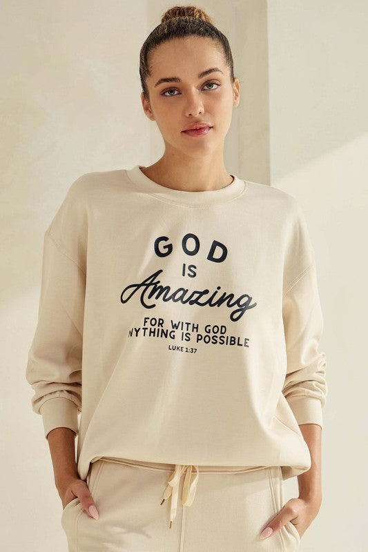 Amazing God Sweatshirt