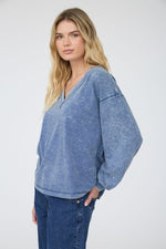 Washed Inverted Top