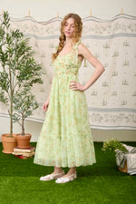 Lovely Lime Midi