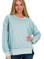 Dusty Teal Sweatshirt