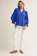 Love Ruffle Blouse