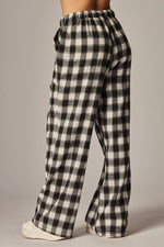 Plaid Lounge Pants
