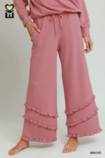 Luxeknit Ruffle Pants