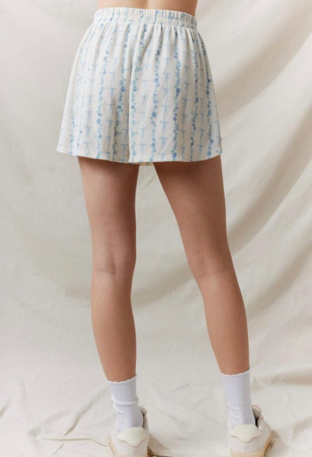 Flower Thermal Skort