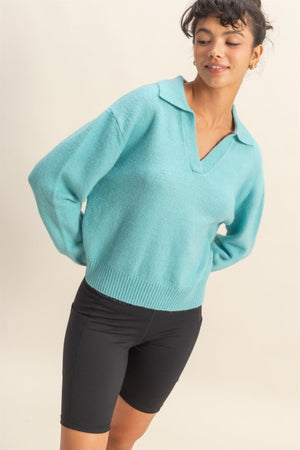 Polished Sweater