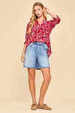 Lizzy Smock Top
