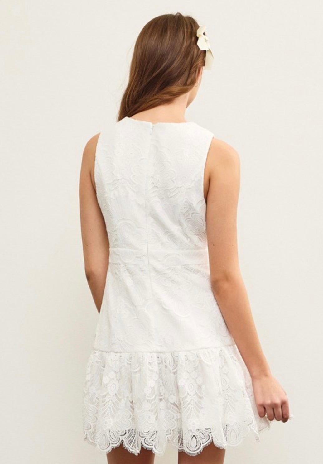 Scallop Lace Dress