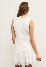 Scallop Lace Dress