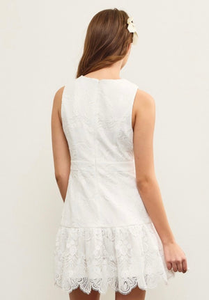 Scallop Lace Dress