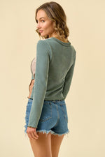 Bold Rib Top