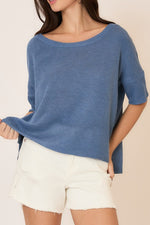 Boatneck Pullover