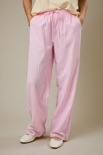 Seer Sucker Stripe Pants