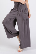 Smocked Pants