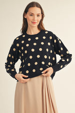 Soft Knotted Sweater