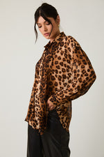 Animal Print Blouse