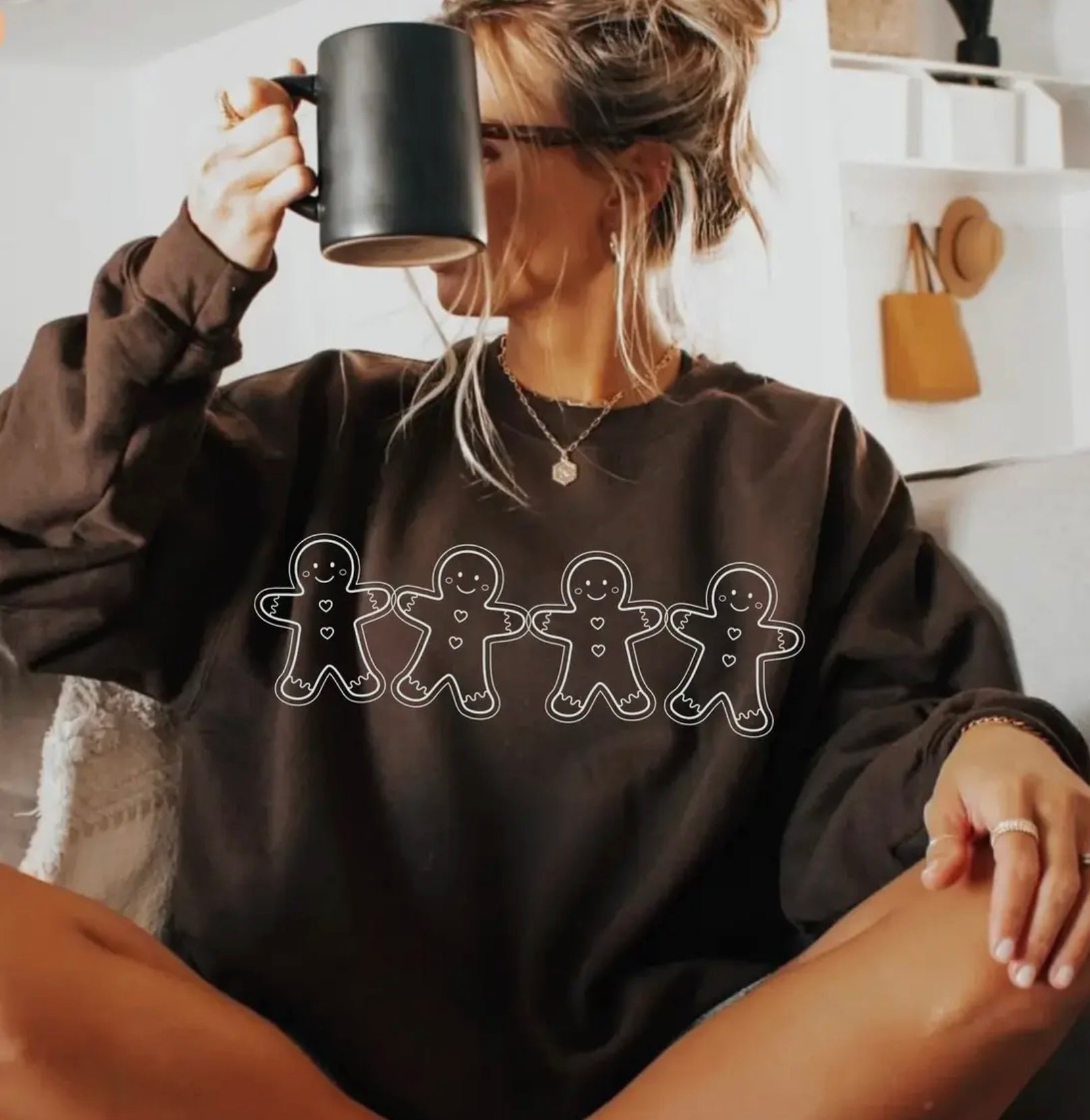Gingerbread Sweatshirt