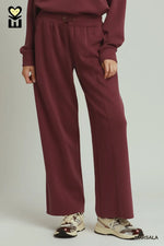 Cloudknit Marsala Pants
