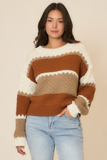 Scallop Knit Sweater