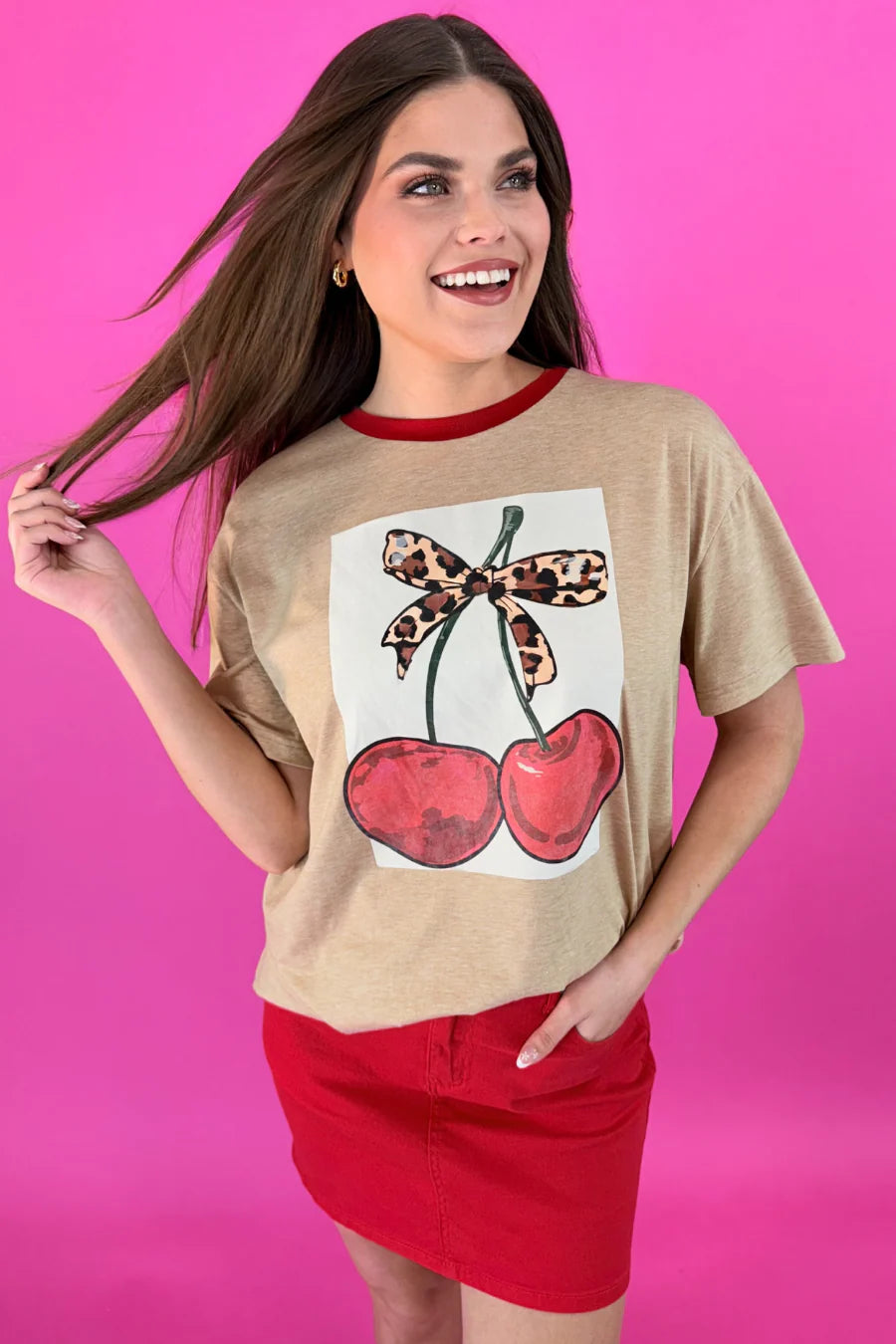 Sweet Cherry Tee