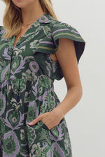 Mystic Garden Dress