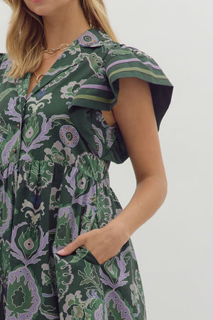 Mystic Garden Dress