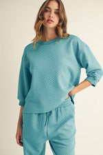 Embossed set