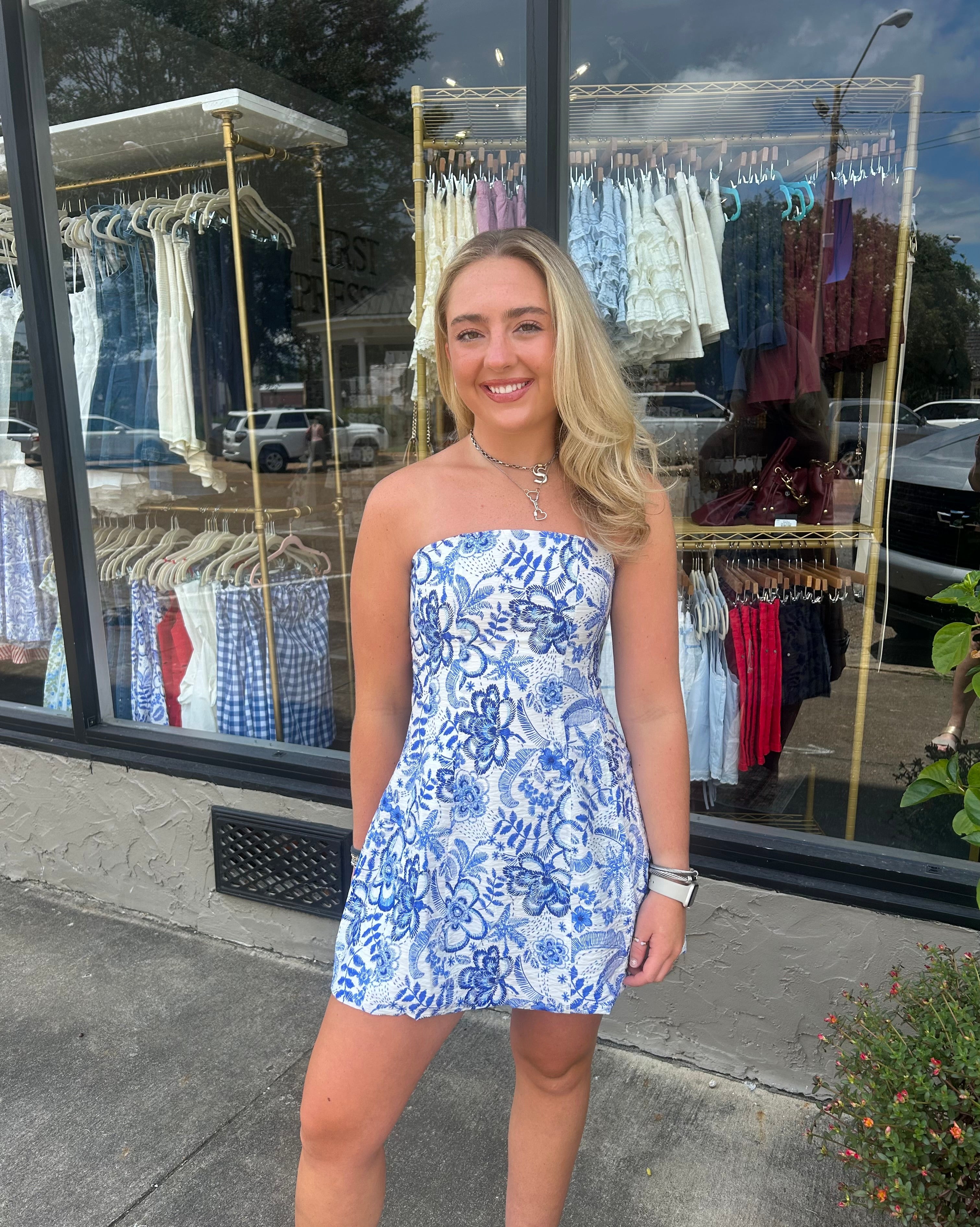 Bohemian Tube Mini Dress