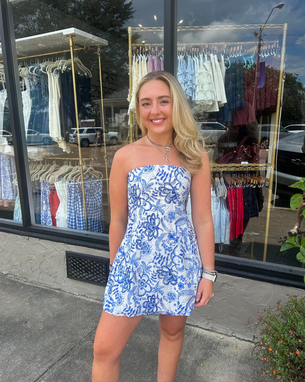 Bohemian Tube Mini Dress