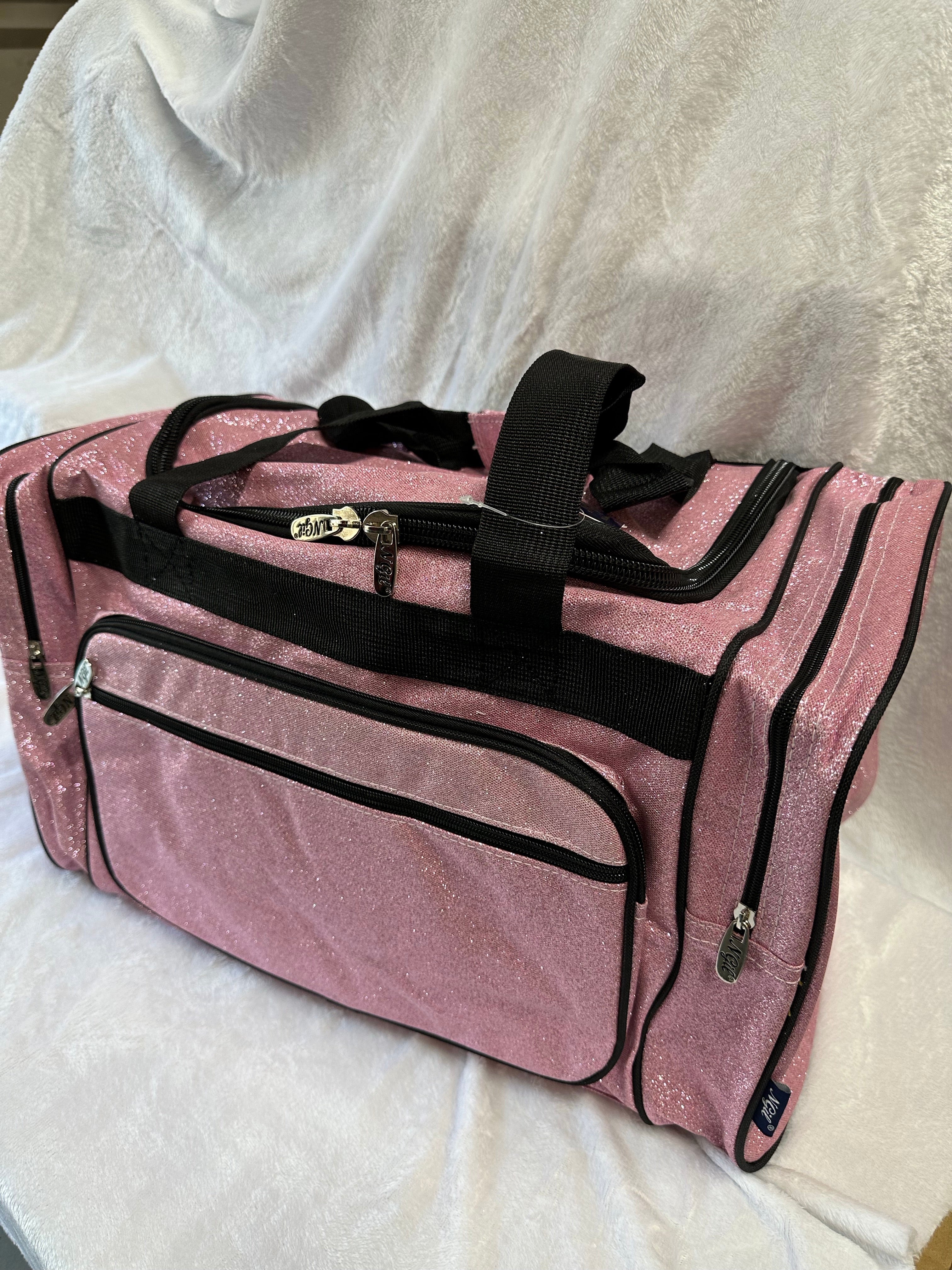 Glitter Duffel Bag