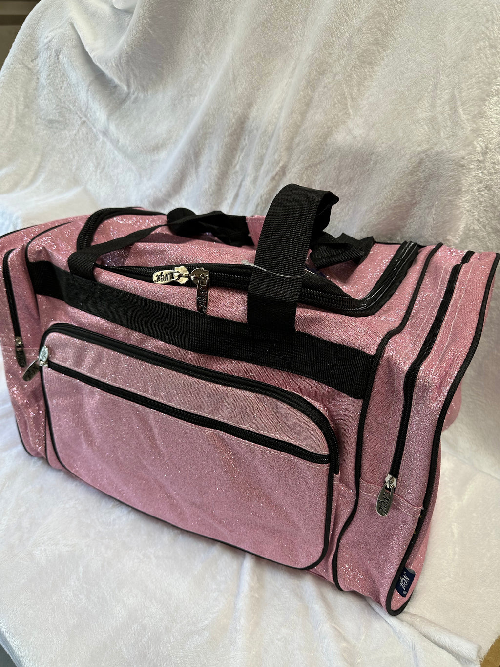 Glitter Duffel Bag