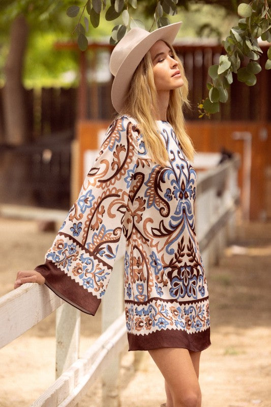 Folk Vibes Dress