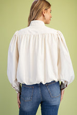 Funnel Neck Jacket
