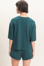 Effortless Crew Top
