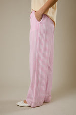 Seer Sucker Stripe Pants