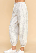 Grey Camo Jogger