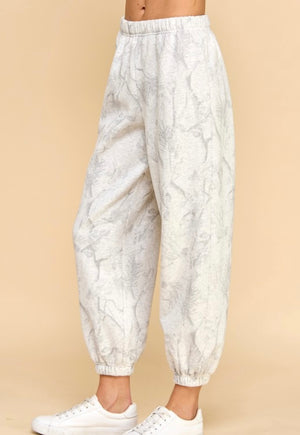 Grey Camo Jogger