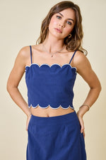 Navy Scallop Crop