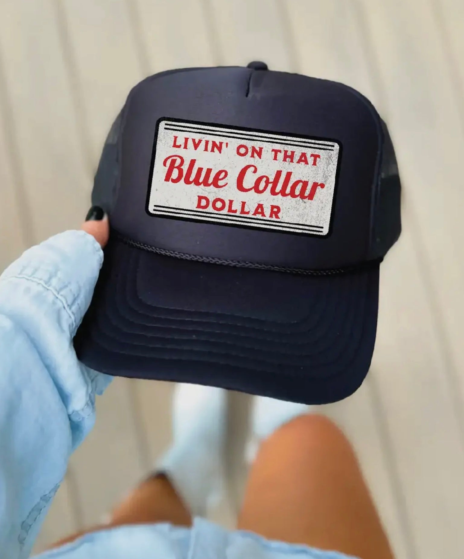 Blue Collar Hat