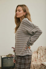 Monica Stripe Sweater