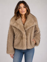 Shawl Collar Fur