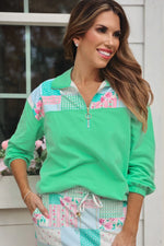 Heirloom Patchwork Pullover