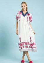 Floral Column Midi