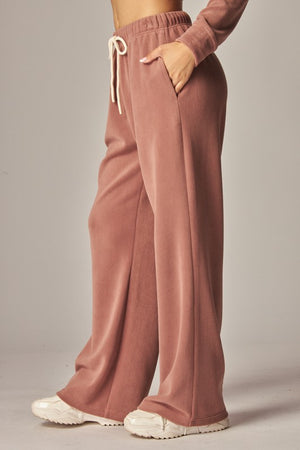 Cozy Velour Pants