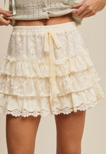 Flirty Lace Shorts
