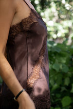 Selinne Satin Lace Cami