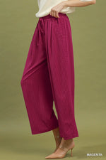 Striped Seersucker Pants