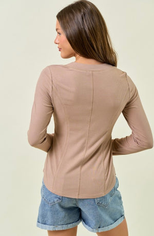 Snap Button Cardigan