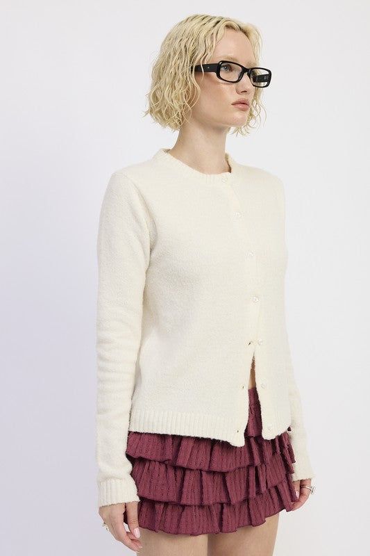 Fitted Cardigan