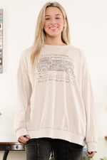 Flower Bus Sweatshirt